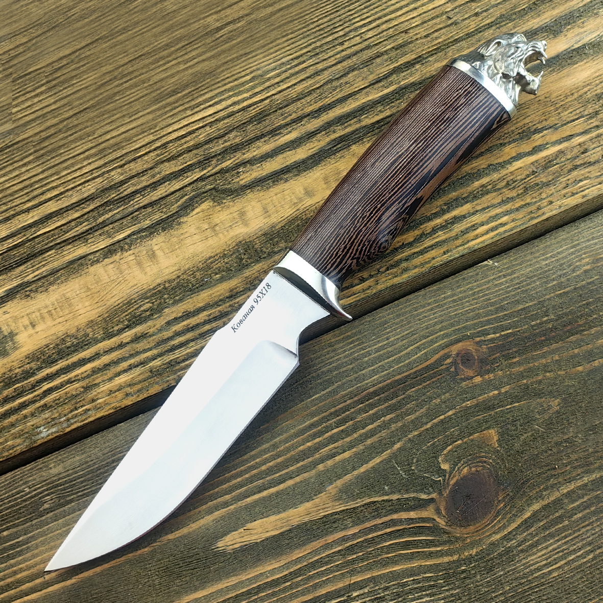 Нож Гефест из стали 95Х18