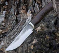 Нож Клыч из кованой стали 110Х18 купить на сайте koval-knife.shop