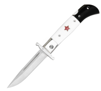 Складная Финка из стали Elmax купить на сайте koval-knife.shop