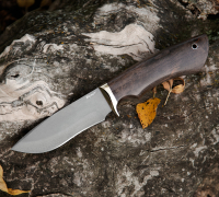 Нож Зевс из булатной стали купить на сайте koval-knife.shop